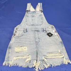 Salopette Denim Overall Sammie Blue!